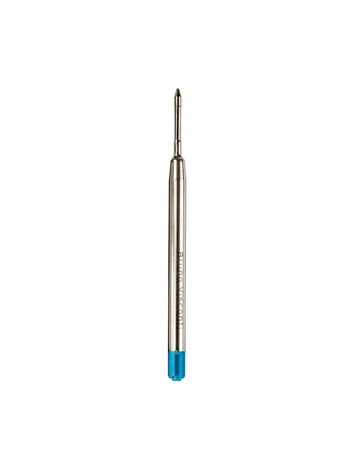BRUNO VISCONTI Стержень для ручки шариковой черный 2 шт 99 мм, 1.0 мм, синий, 2 шт, фото 2