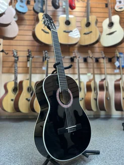 Гитара классическая LC-3900-BK, черный глянец Homage 301201434 купить за 6 624 ₽ в интернет‑магазине Wildberries