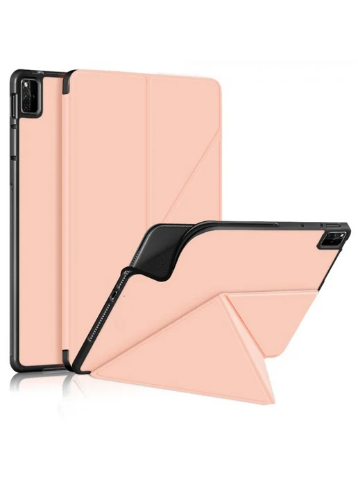 Fanoya Умный Чехол для планшета Huawei Matepad Pro 12.6 2021 WG, розовый