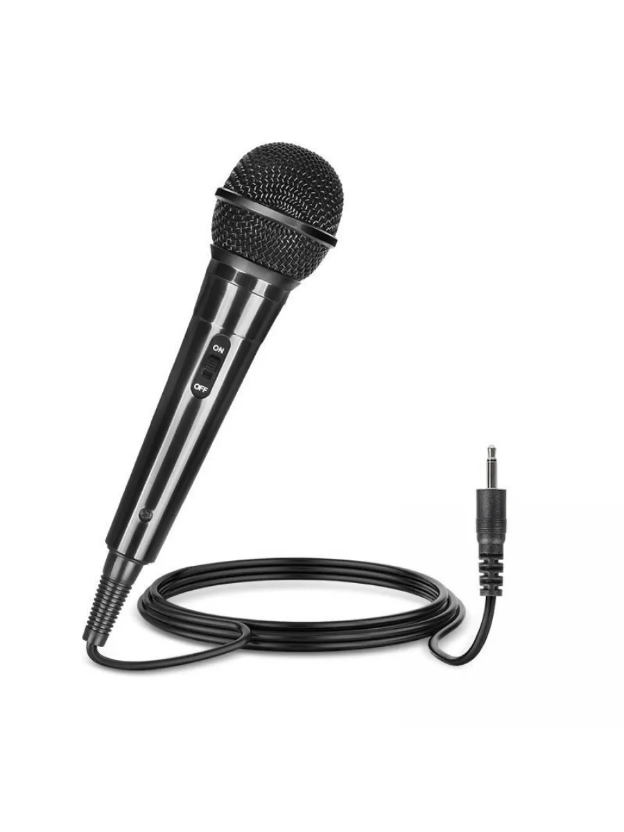 Микрофон универсальный mic3.5mm, черный