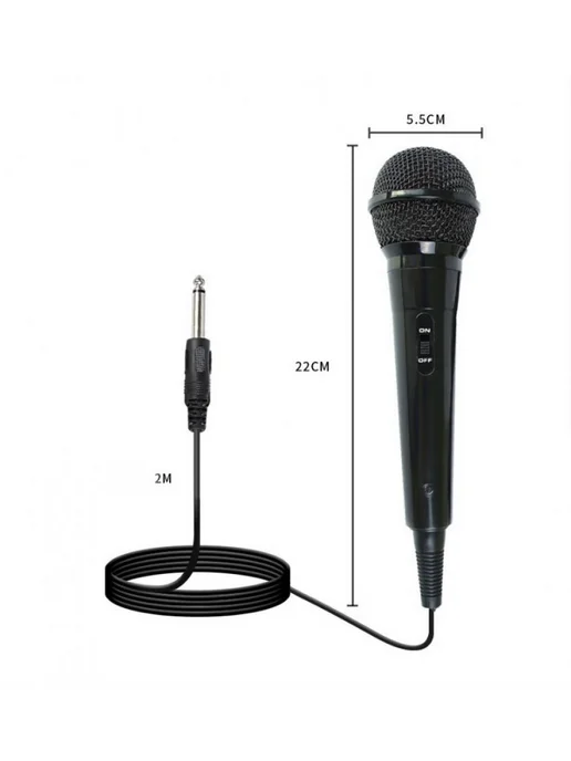 MyPads Микрофон универсальный mic3.5mm, черный, черный, фото 3