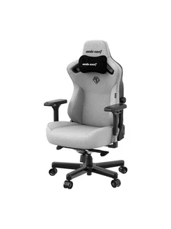 Компьютерное игровое кресло Kaiser 3 Premium L Grey Fabric AndaSeat 301256890 купить за 45 751 ₽ в интернет-магазине Wildberries