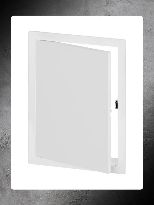 TDM Electric Люк ревизионный пластиковый 20*15 нажимной, 20x15, фото 7