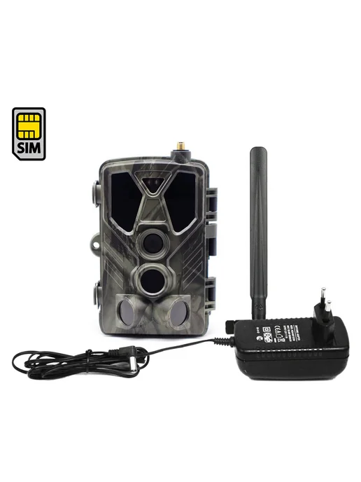 Филин 4G LTE-Pro-4K (HC-812) фотоловушка с датч. движ, 4K GSM камера Filin
