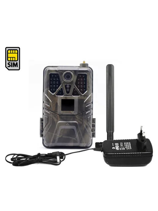Филин 4G LTE-Pro-4K (HC-812) фотоловушка с датч. движ, 4k камера Сантек Filin