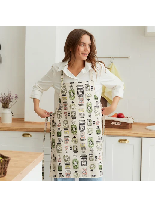 Лучшее для дома Фартук Kitchenware 60х70см, 60x70 см, фото 2