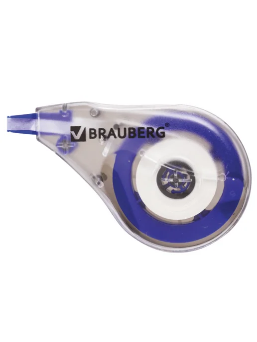 Brauberg Корректирующая лента 2 штуки, белый, фото 2
