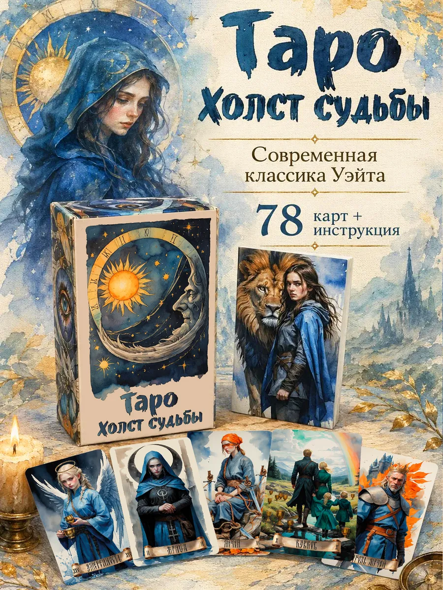 Карты Таро : "Холст судьбы"