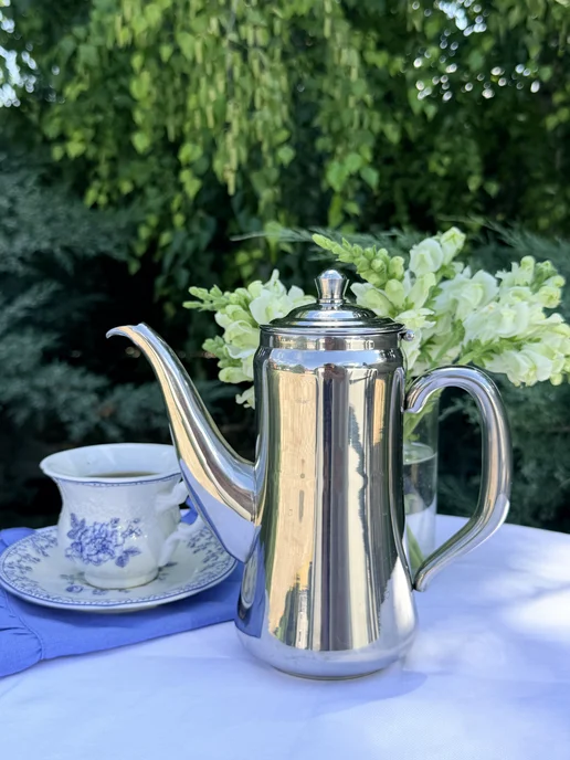 Tabllery Чайник для заваривания металлический 1,6 л, 1,6 л, фото 3