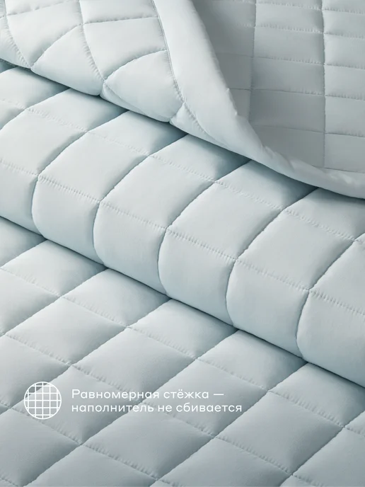 Pragma Покрывало Snolaf 220*240 см, воздушный голубой, 220x240 см, фото 6