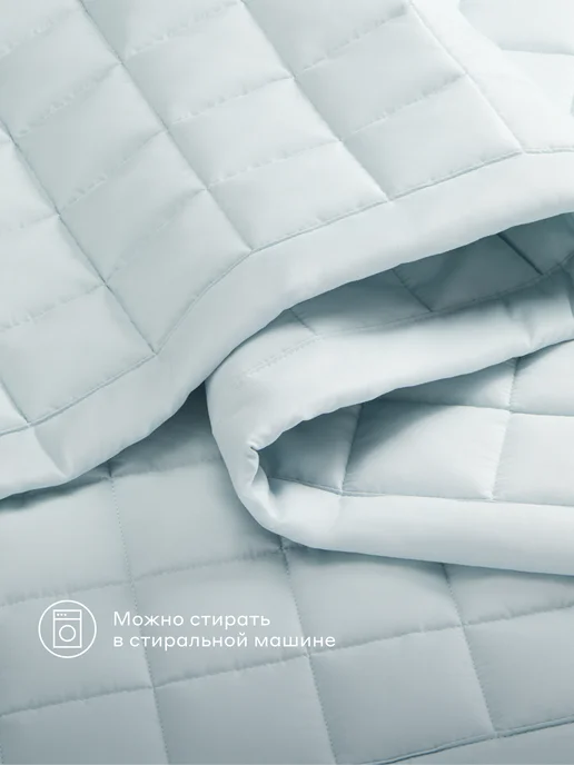 Pragma Покрывало Snolaf 220*240 см, воздушный голубой, 220x240 см, фото 7