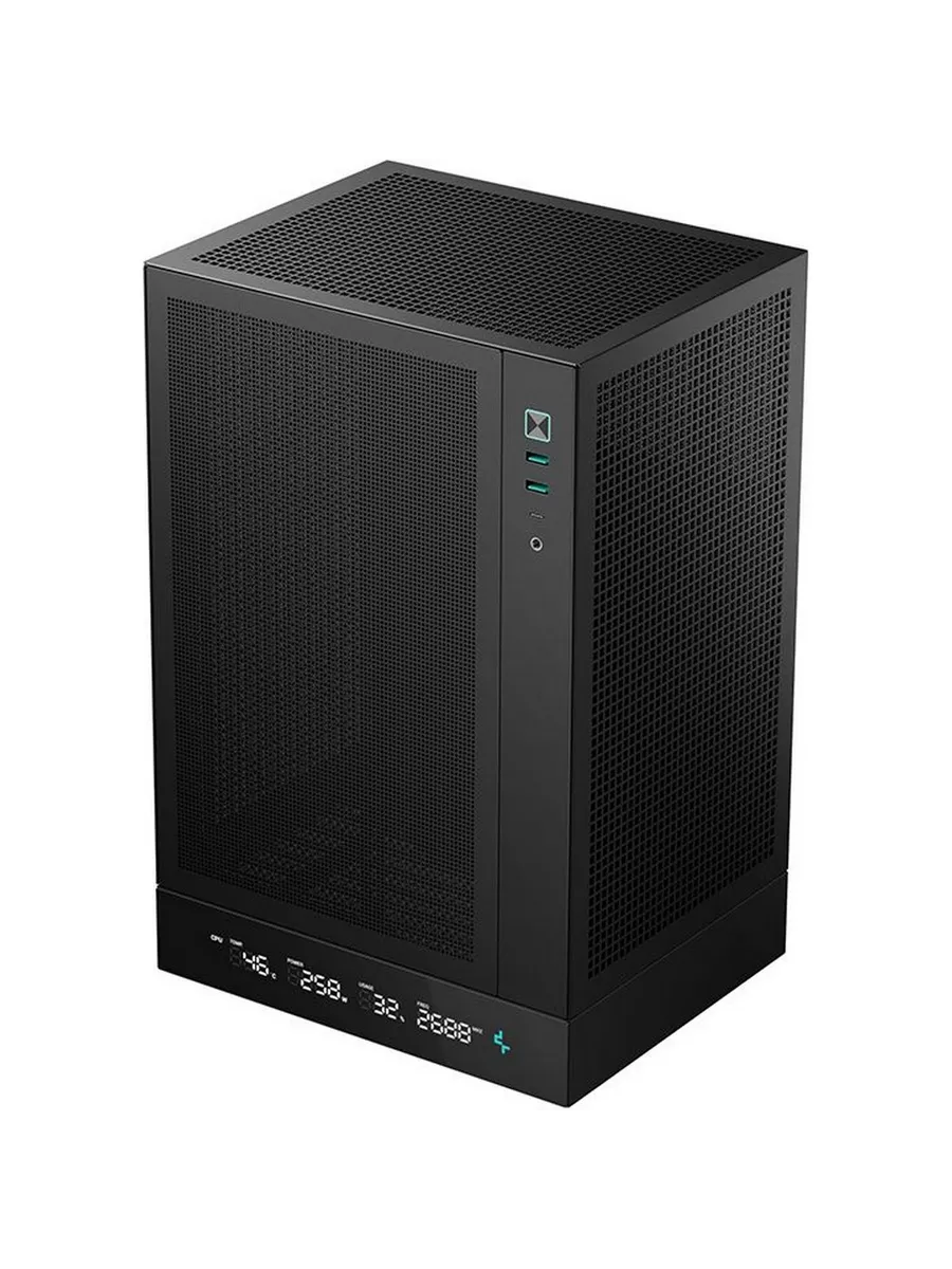 Корпус CH170 DIGITAL Mini Tower Черный (R-CH170-BKNPI0D-G-1)