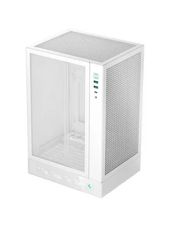 Корпус CH170 DIGITAL WH Mini Tower Белый (R-CH170-WHNPI0D-G Deepcool 301455658 купить за 6 286 ₽ в интернет-магазине Wildberries