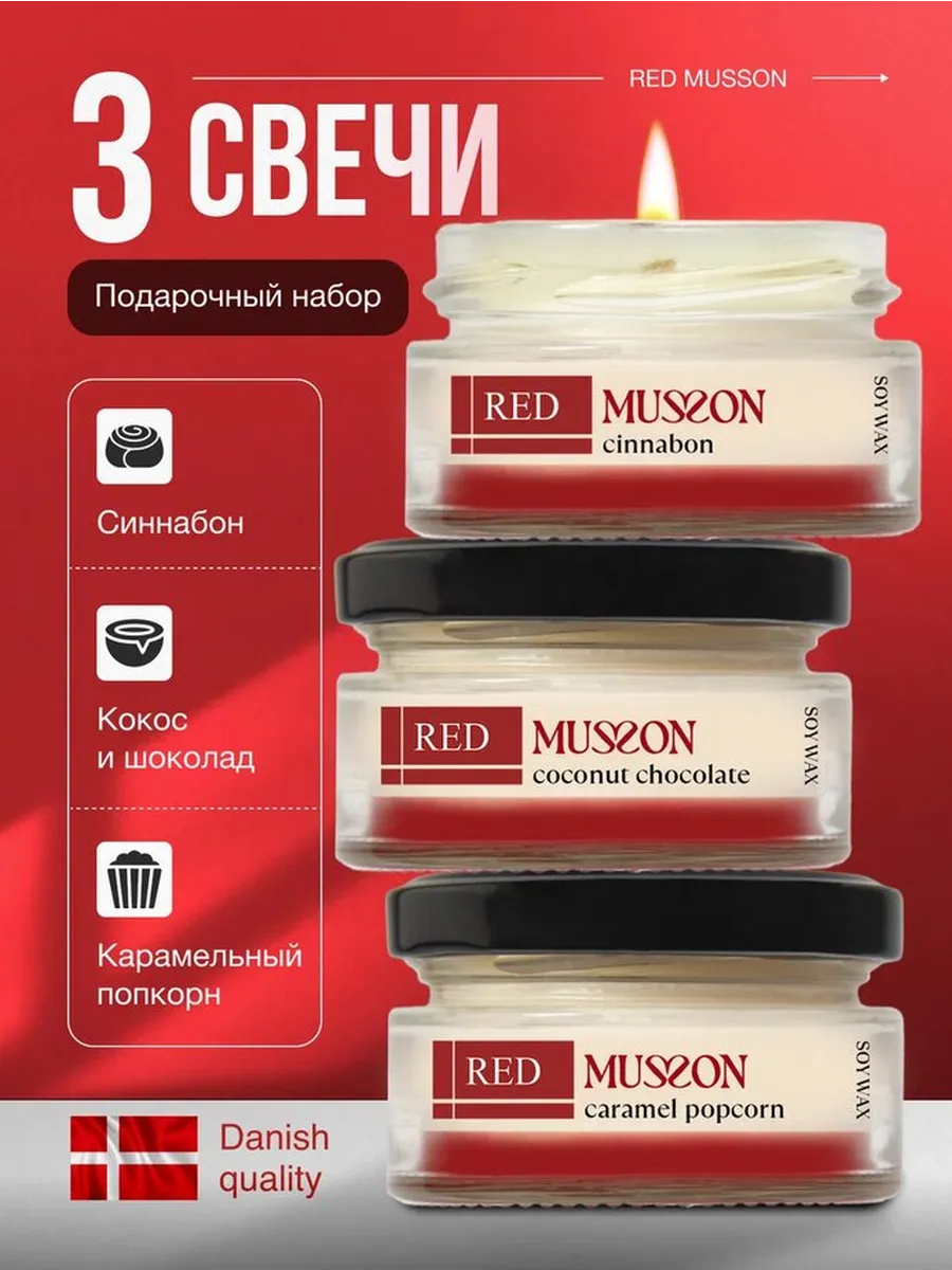 Набор свечи ароматические...