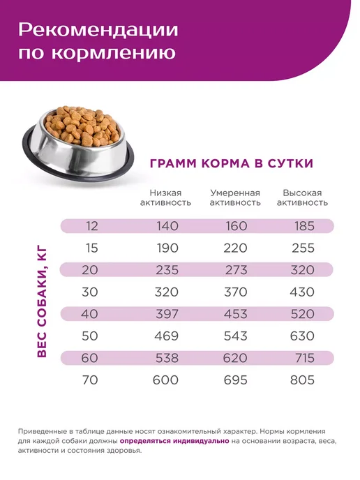 Сухой корм QUATTRO Сердца для собак, крупные, говядина, 12 кг, фото 4