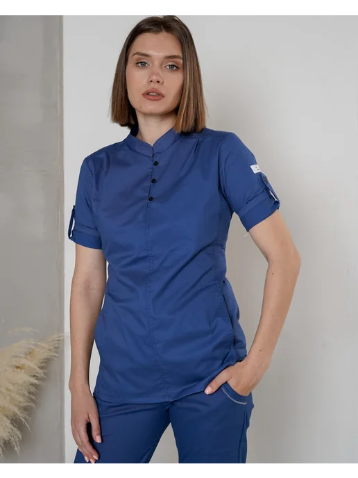 Рубашка медицинская 5131 Navy