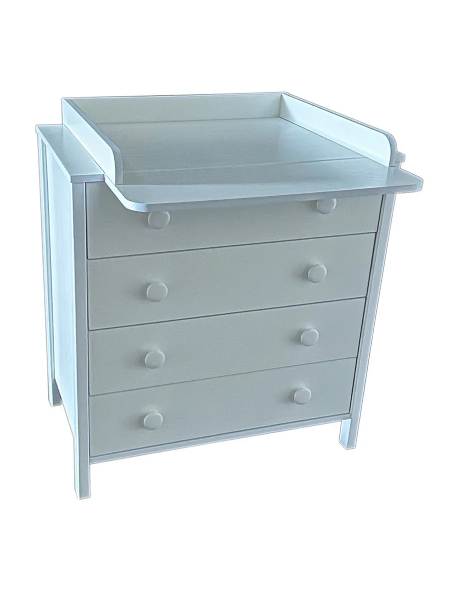 Пеленальный комод Solnyshko 804 с ящиками для вещей
