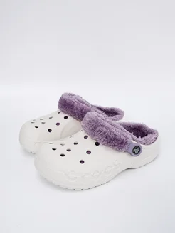 Утепленные сабо Baya Lined Clog CROCS 301581764 купить за 2 156 ₽ в интернет-магазине Wildberries