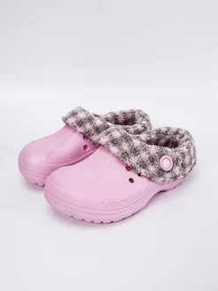 Утепленные сабо Baya Lined Clog CROCS 301581779 купить за 2 156 ₽ в интернет-магазине Wildberries