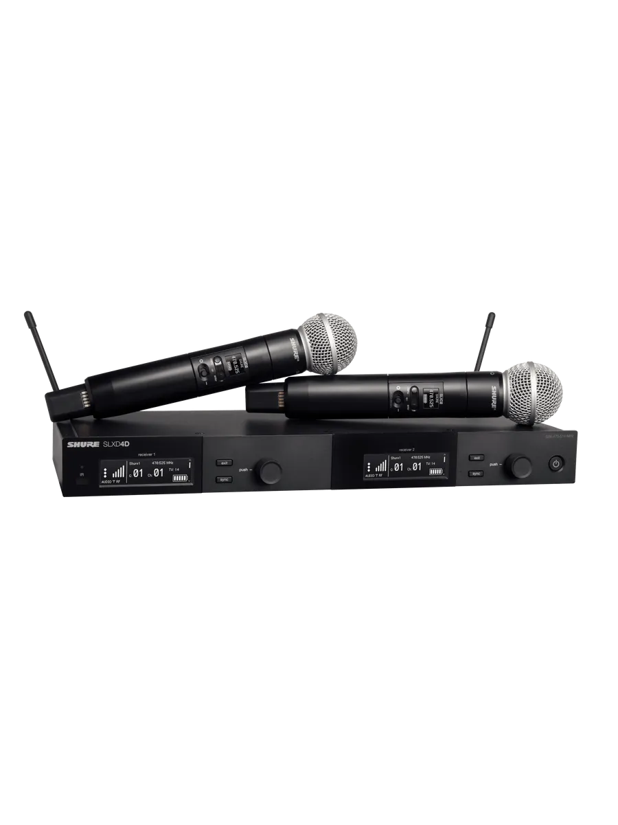 Shure slxd24e b58. Shure slxd24e b58