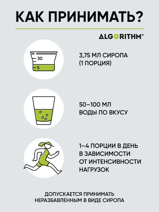 Algorithm Жиросжигатель l карнитин жидкий для похудения, 500мл, 500 мл, фото 3