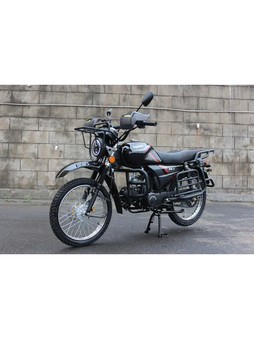 REGULMOTO Мопед Alpha (RM-3), Черный, 102362-3, черный, фото 2