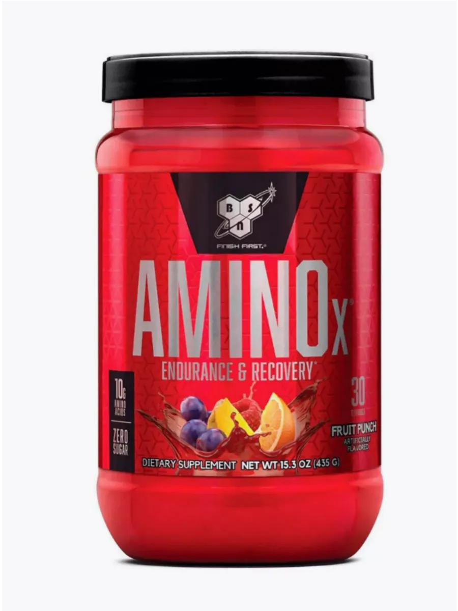 Аминокислоты Amino-X 435 гр Фруктовый пунш