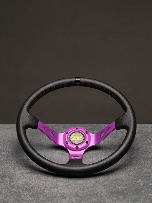 WTS TUNING Спортивный руль для дрифта на ваз жигули из полиуретана, черный, фото 2