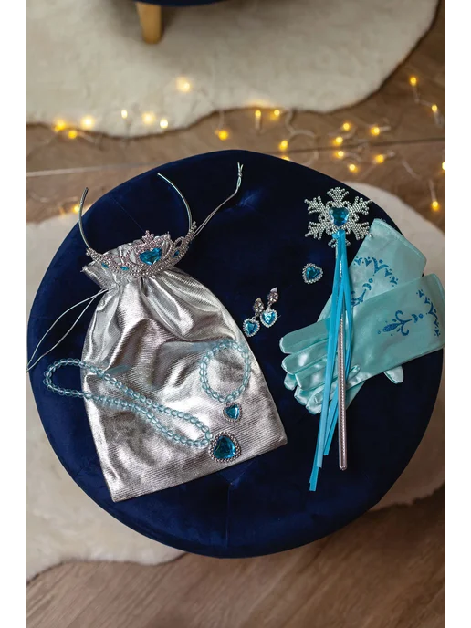 LOOKовица Новогодние мешочки подарочные 5 шт, 15 шт, фото 2