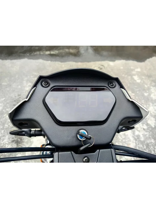 REGULMOTO Мопед Alpha (RM-5), Полуавтомат, Матовый черный, 300108-1, черный, фото 8