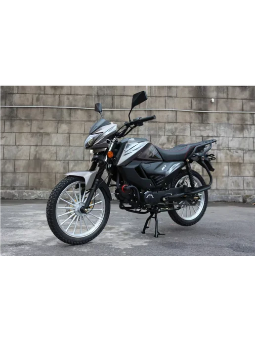 REGULMOTO Мопед Alpha (RM-5), Полуавтомат, Черный, 300108-3, черный, фото 3