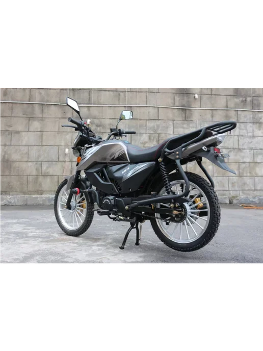 REGULMOTO Мопед Alpha (RM-5), Полуавтомат, Черный, 300108-3, черный, фото 5