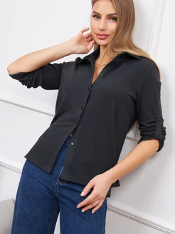 Рубашка трикотажная с длинным рукавом Moon Rose 301795074 купить за 2 071 ₽ в интернет-магазине Wildberries