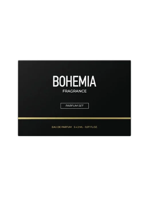BOHEMIA Набор парфюмерной воды Parfum set, 5*2мл, 5x2