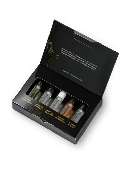 BOHEMIA Набор парфюмерной воды Parfum set, 5*2мл, 5x2, фото 2