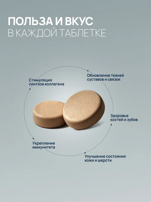 AMSTREL Витамины для собак Здоровые суставы и сухожилия 90 таб, вариант, фото 2