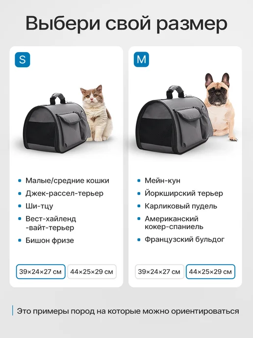 NordPet Переноска с жестким каркасом для кошек и собак, серый, фото 3