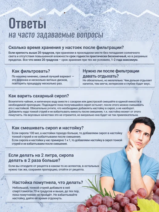 Алтайский винокур Настойка для самогона Хохот Шамана, вариант, фото 3