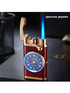 Зажигалка газовая с часами подарочная zippo 301913953 купить за 1 020 ₽ в интернет-магазине Wildberries