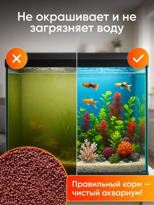 Гранулы корм для петушков, 20г, 20 г, фото 4