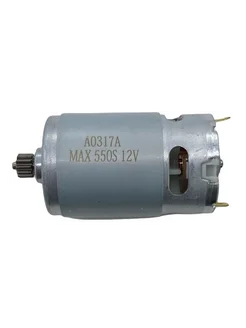 Двигатель (мотор) для шуруповерта 12V 550 302009269 купить за 409 ₽ в интернет-магазине Wildberries