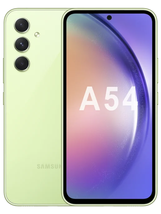 Смартфон Samsung A54 8/128 ГБ, белый