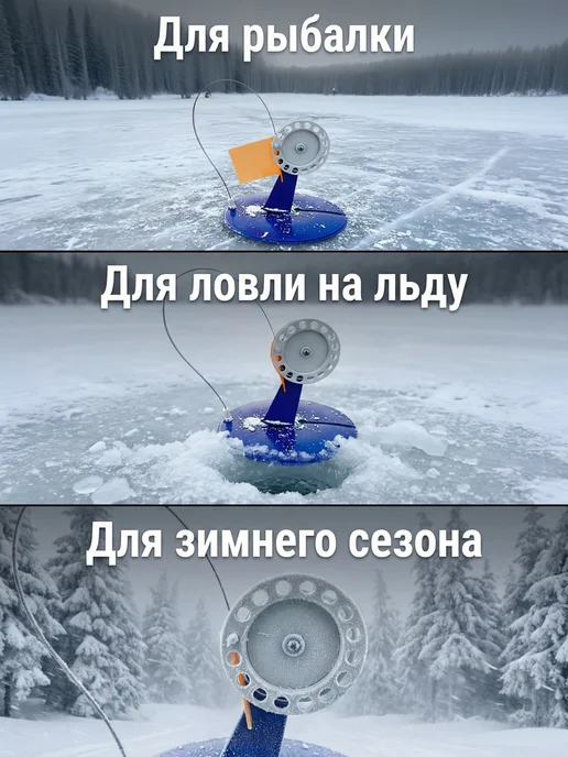 Свияга Жерлицы оснащенные, синий, фото 7