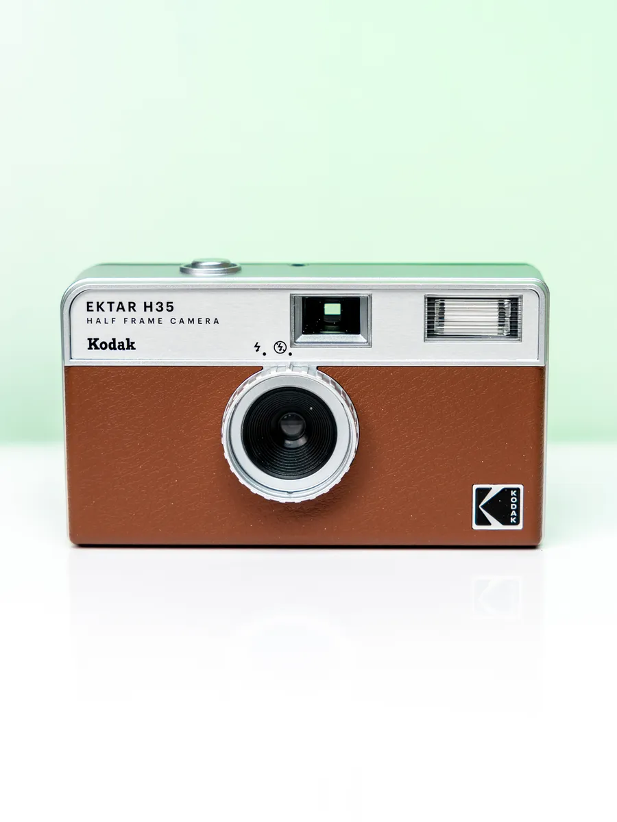 Плёночный многоразовый фотоаппарат H35 Ektar Brown