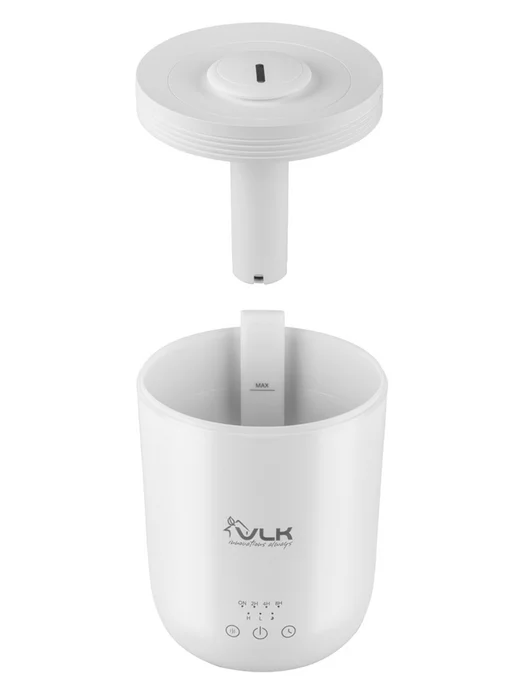 VLK Увлажнитель воздуха для дома бесшумный SAN REMO 100, белый, фото 7