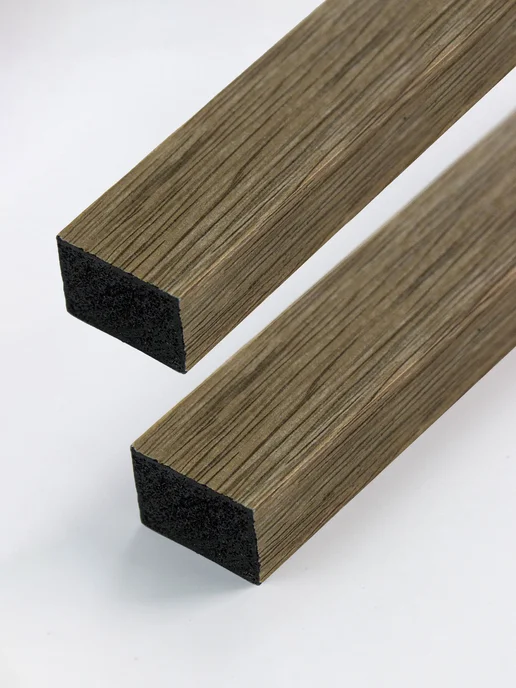 Декоративная рейка 120см (2шт), 2 шт