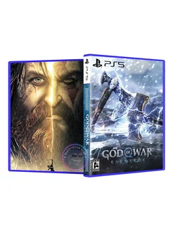 Игра "God of War Ragnarok" PS5-Кастомная обложка для диска BETA-HOUSE RU 302242944 купить за 253 ₽ в интернет-магазине Wildberries