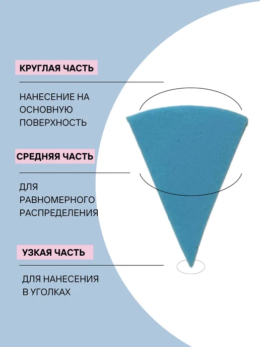 LamaLibra Спонж белый, белый, фото 3