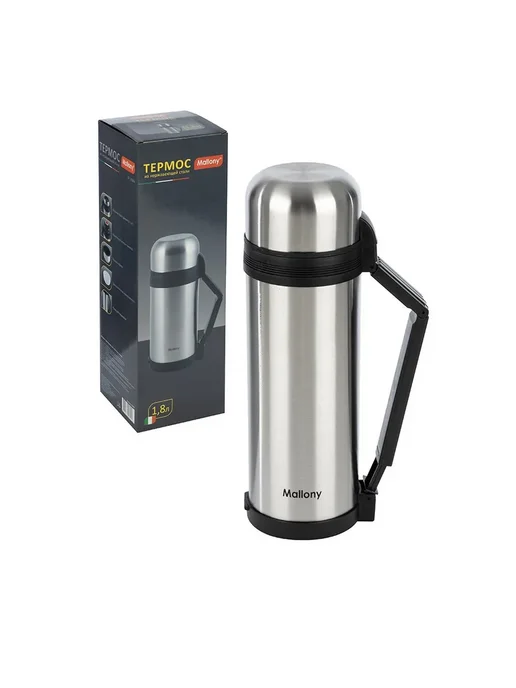 Mallony Термос из нерж. стали SF-1800A, 1,8 л, 1,8 л