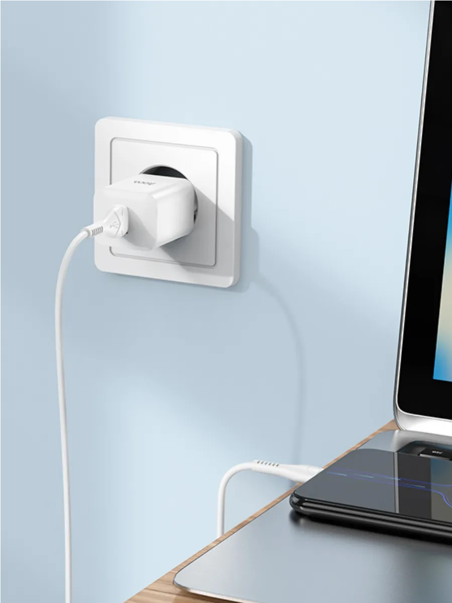 Зарядное устройство 18W QC3.0 3A USB-A для телефона
